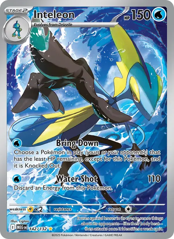 Inteleon - 142/188 - Mega Evolution