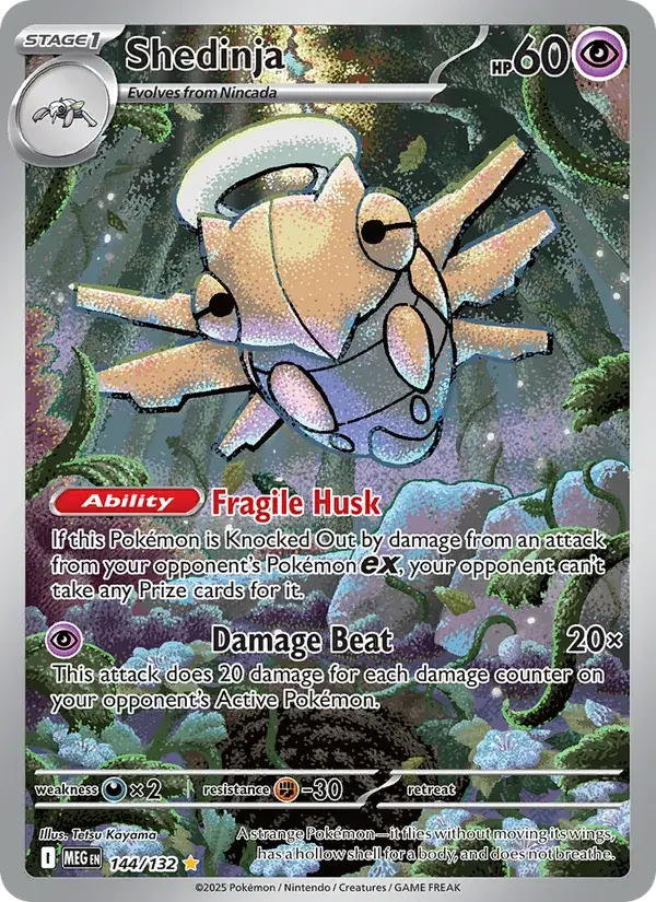 Shedinja - 144/188 - Mega Evolution