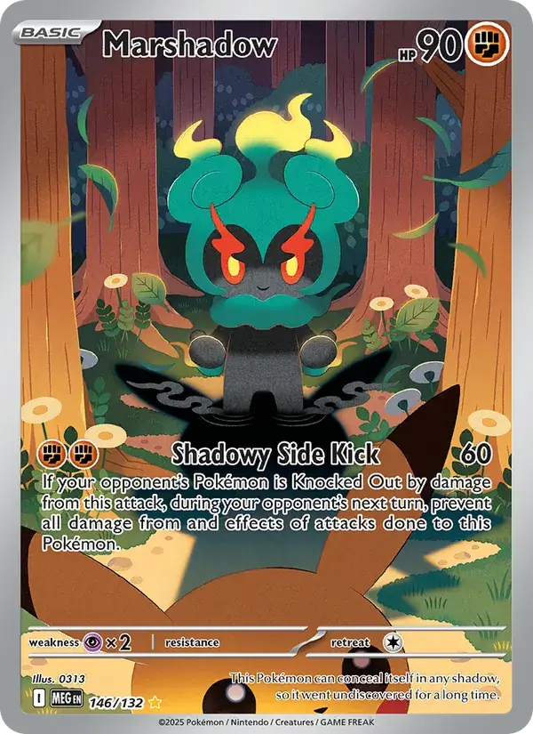Marshadow - 146/188 - Mega Evolution