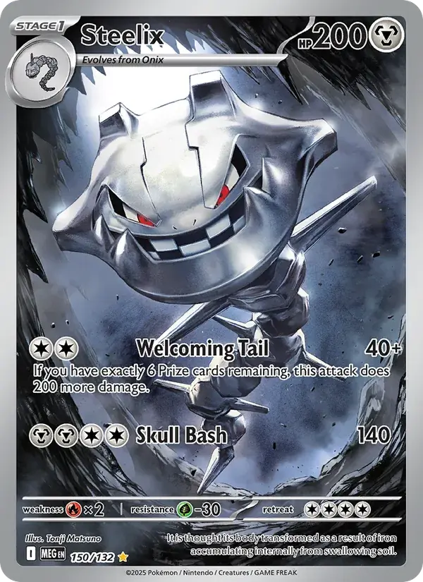 Steelix - 150/188 - Mega Evolution