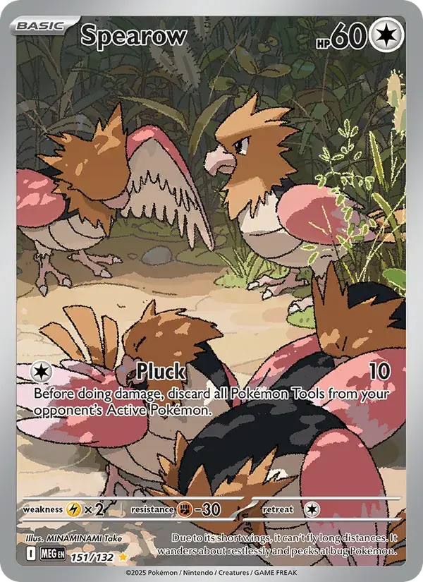 Spearow - 151/188 - Mega Evolution
