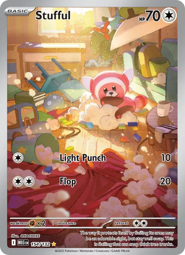 Stufful - 154/188 - Mega Evolution