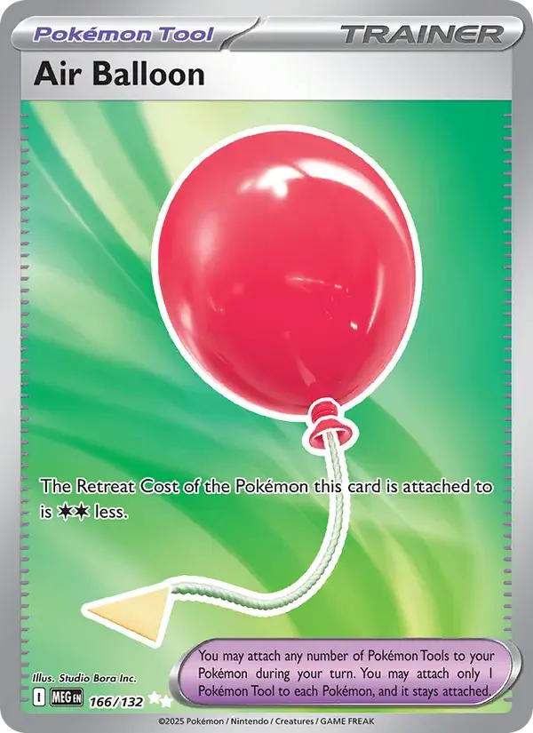 Air Balloon - 166/188 - Mega Evolution