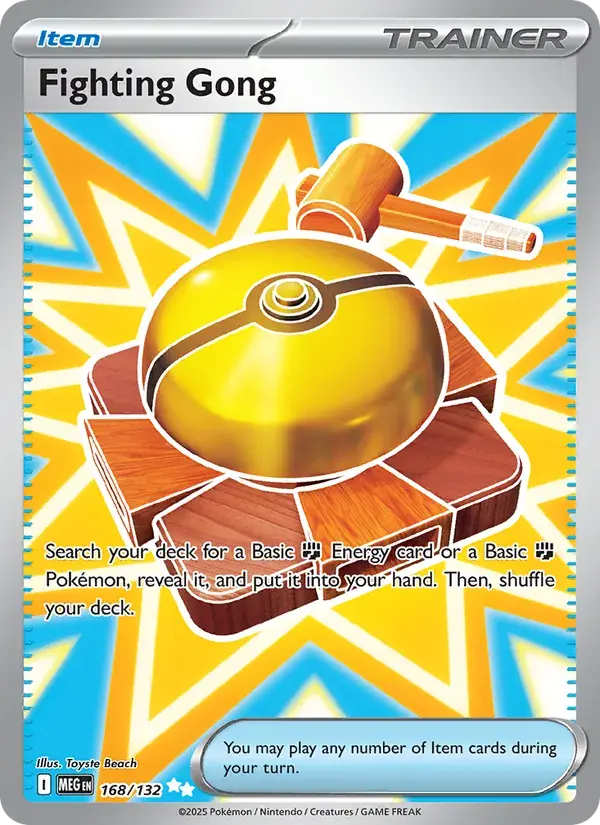 Fighting Gong - 168/188 - Mega Evolution
