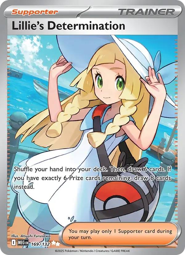 Lillie's Determination - 169/188 - Mega Evolution