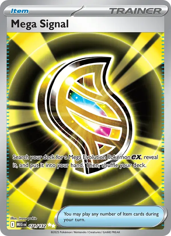 Mega Signal - 171/188 - Mega Evolution