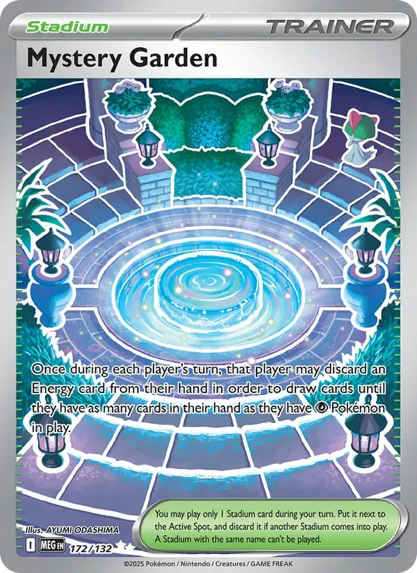 Mystery Garden - 172/188 - Mega Evolution