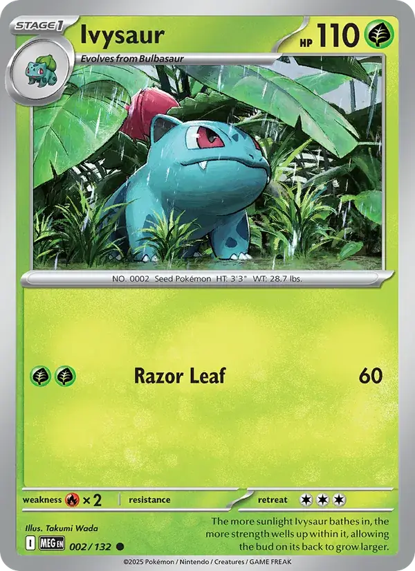 Ivysaur - 002/188 - Mega Evolution