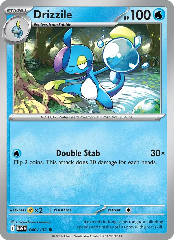 Drizzile - 040/188 - Mega Evolution