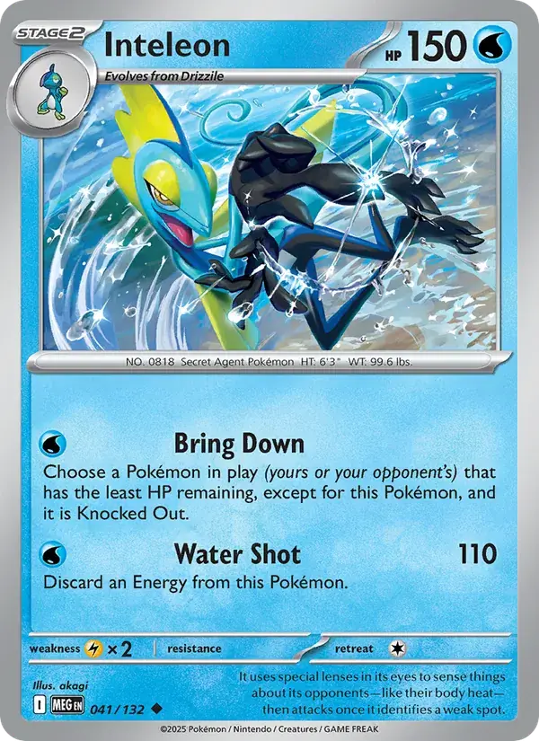 Inteleon - 041/188 - Mega Evolution