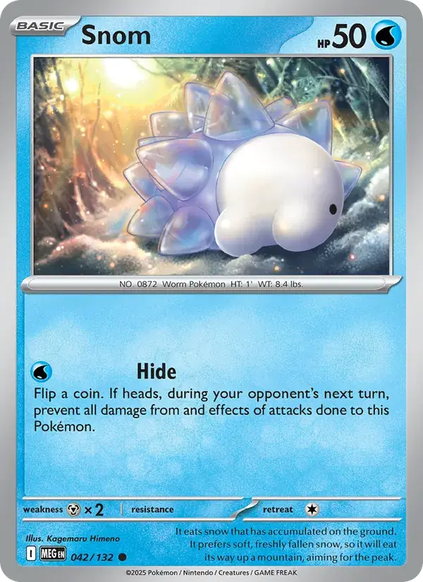Snom - 042/188 - Mega Evolution