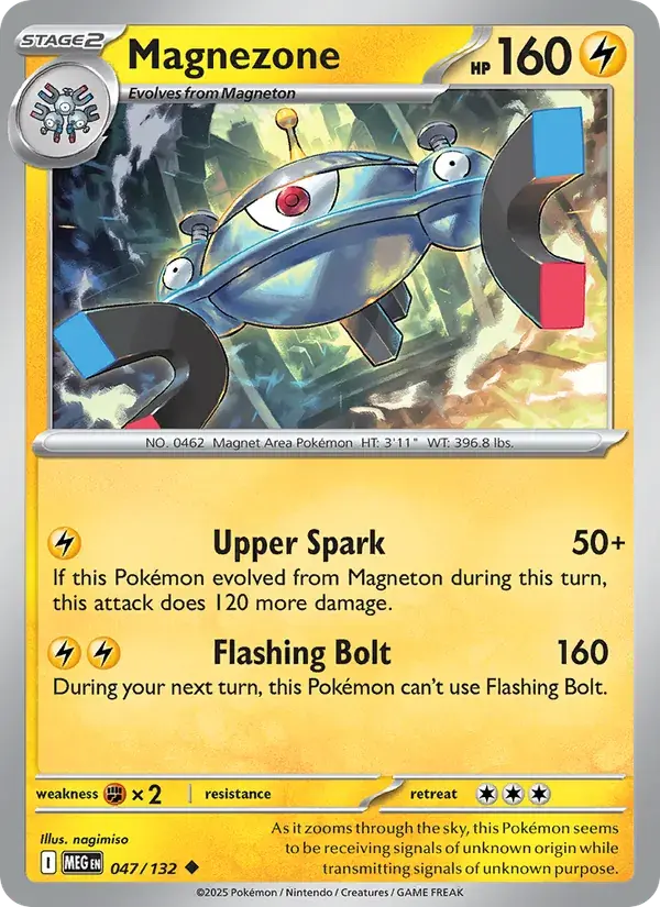 Magnezone - 047/188 - Mega Evolution