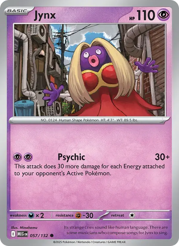 Jynx - 057/188 - Mega Evolution