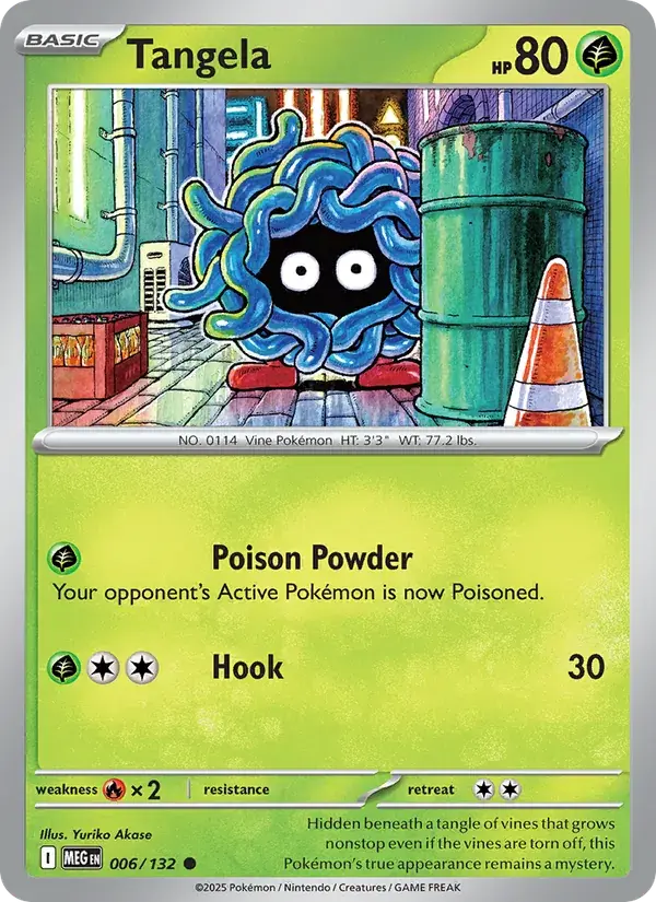 Tangela - 006/188 - Mega Evolution