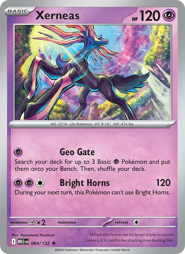 Xerneas - 064/188 - Mega Evolution
