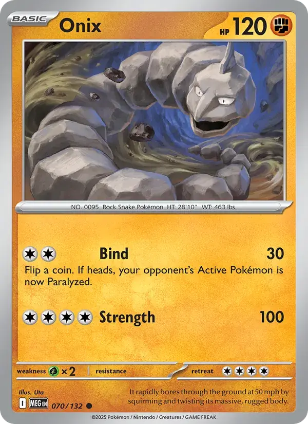 Onix - 070/188 - Mega Evolution