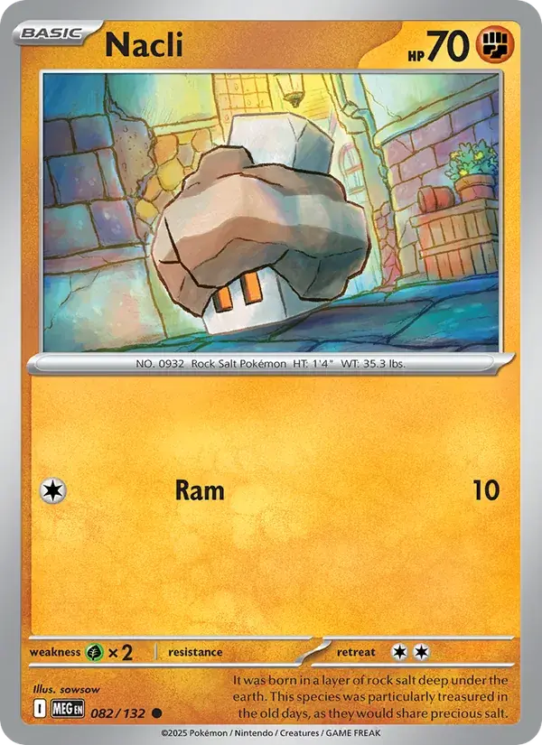 Nacli - 082/188 - Mega Evolution