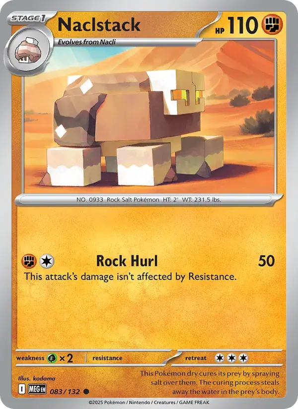 Naclstack - 083/188 - Mega Evolution