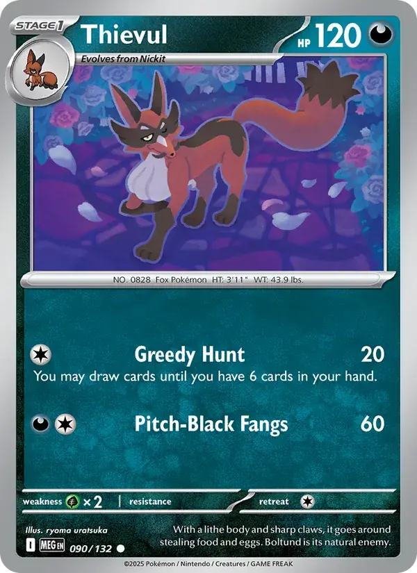 Thievul - 090/188 - Mega Evolution