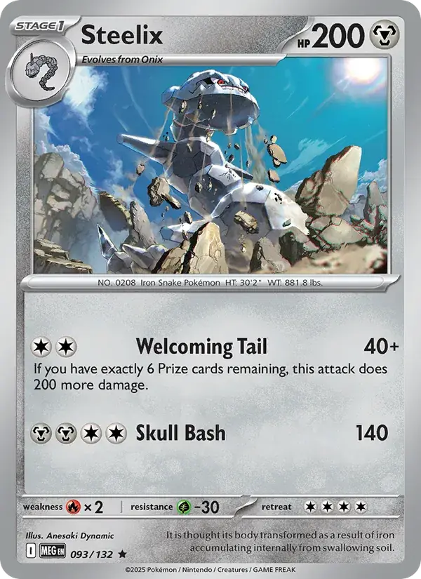 Steelix - 093/188 - Mega Evolution