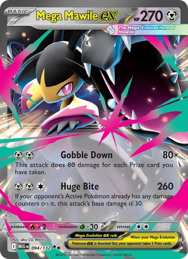 Mega Mawile ex - 094/188 - Mega Evolution