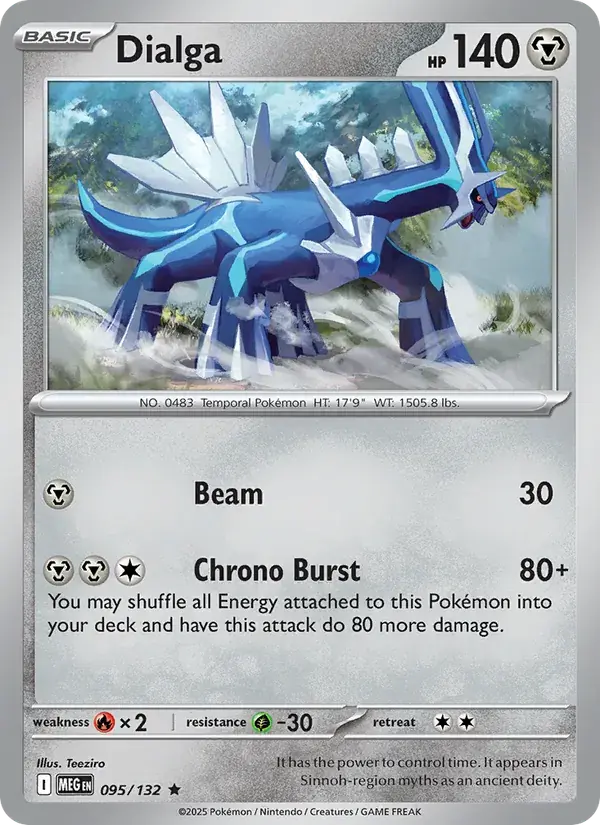 Dialga - 095/188 - Mega Evolution