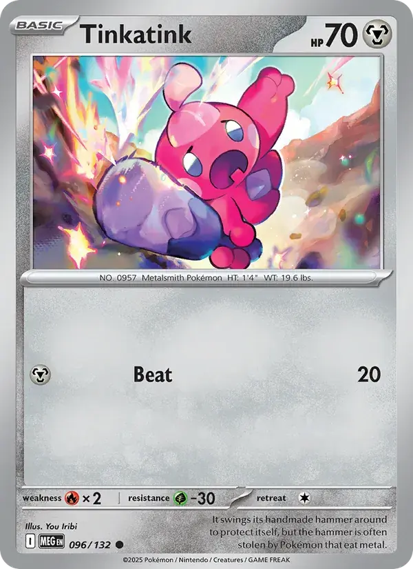 Tinkatink - 096/188 - Mega Evolution