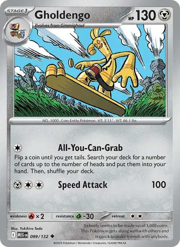 Gholdengo - 099/188 - Mega Evolution