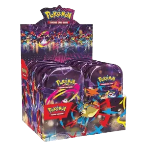 Mega Heroes: Mini Tin Display