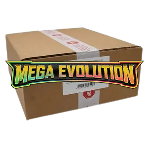 Mega Evolution 10 Elite Trainer Box Case