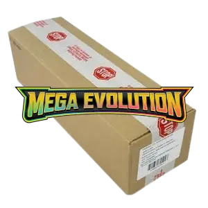 Mega Evolution 6 Booster Box Case