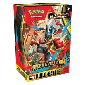 Mega Evolution Build & Battle Box