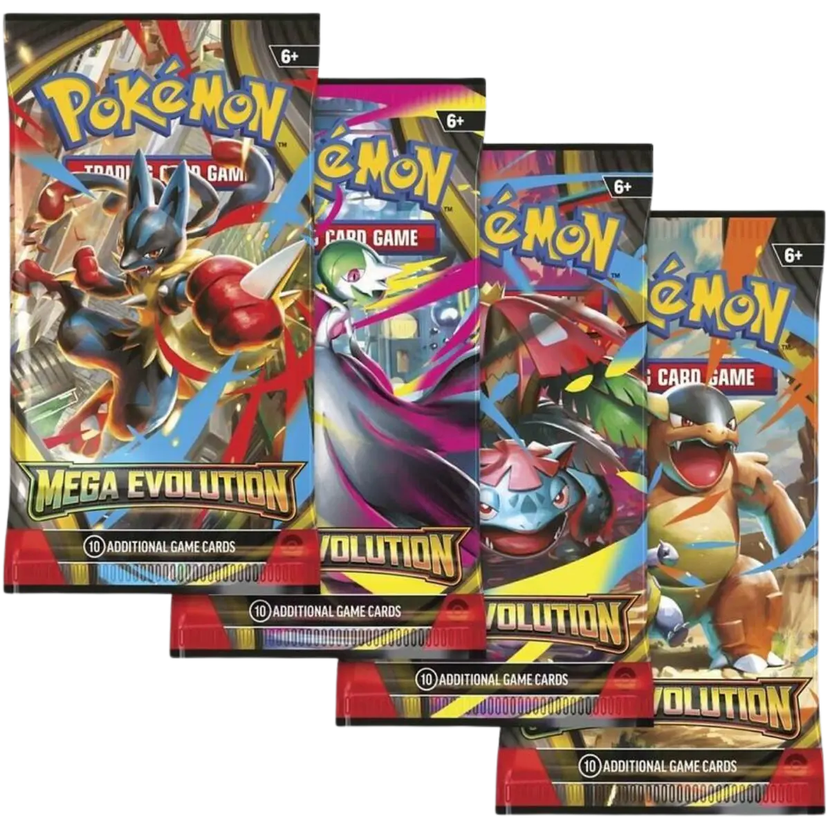 Mega Evolution: Booster Pack Art Set
