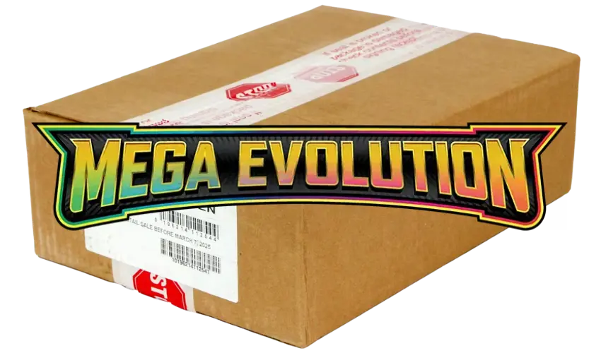 Mega Evolution: Booster Bundle Case