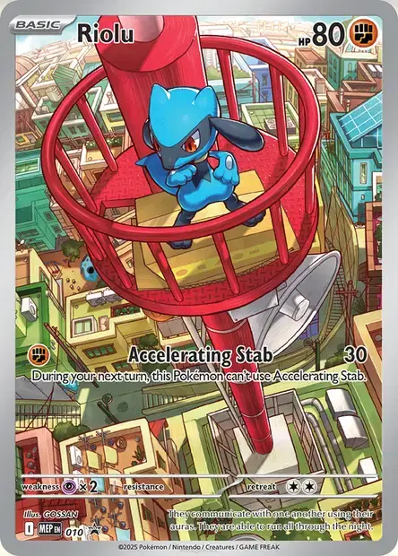 Riolu - 010/088 - MEP Black Star Promos