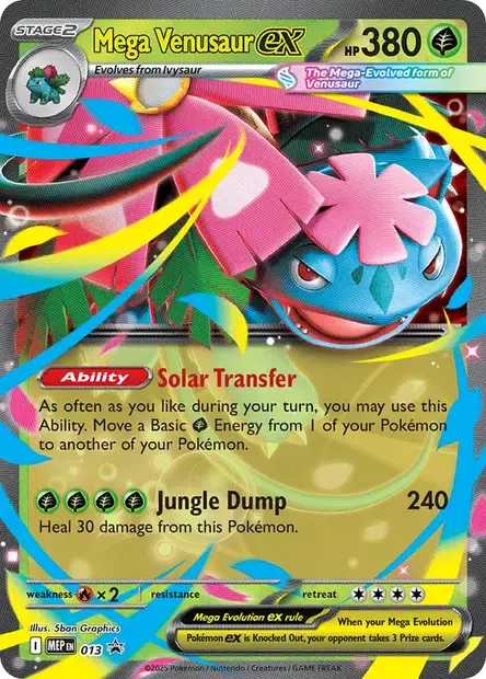 Méga-Florizarre-ex - 013/088 - MEP Black Star Promos