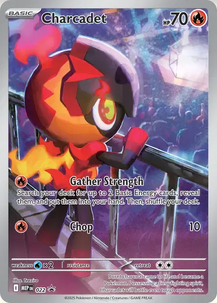 Charbambin - 022/088 - MEP Black Star Promos