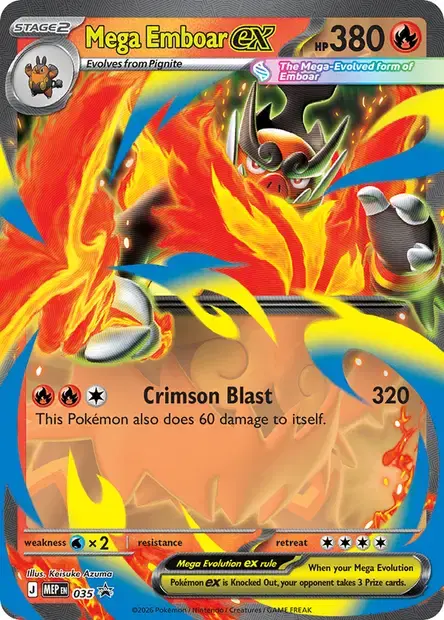 Méga-Roitiflam-ex - 035/088 - MEP Black Star Promos