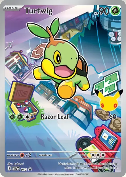 Tortipouss - 040/088 - MEP Black Star Promos