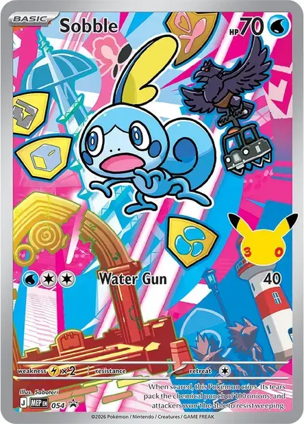 Larméléon - 054/088 - MEP Black Star Promos