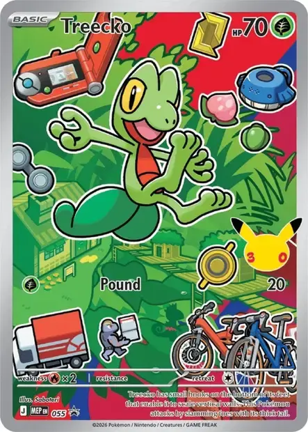 Arcko - 055/088 - MEP Black Star Promos