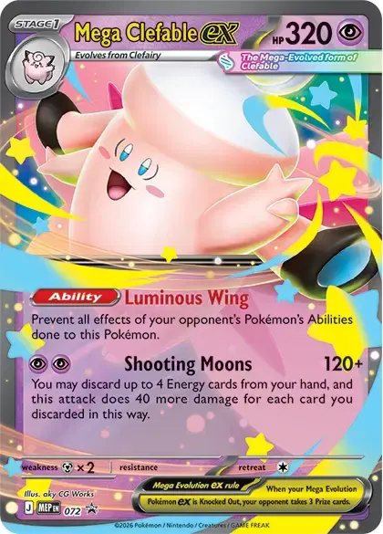 Méga-Mélodelfe-ex - 072/088 - MEP Black Star Promos