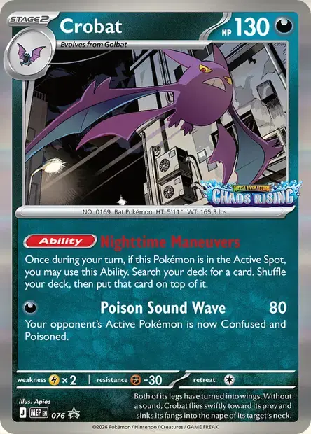 Nostenfer - 076/088 - MEP Black Star Promos