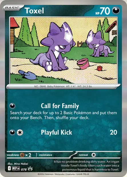 Toxizap - 078/088 - MEP Black Star Promos