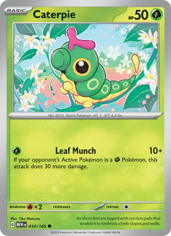 Caterpie - 010/207 - 151