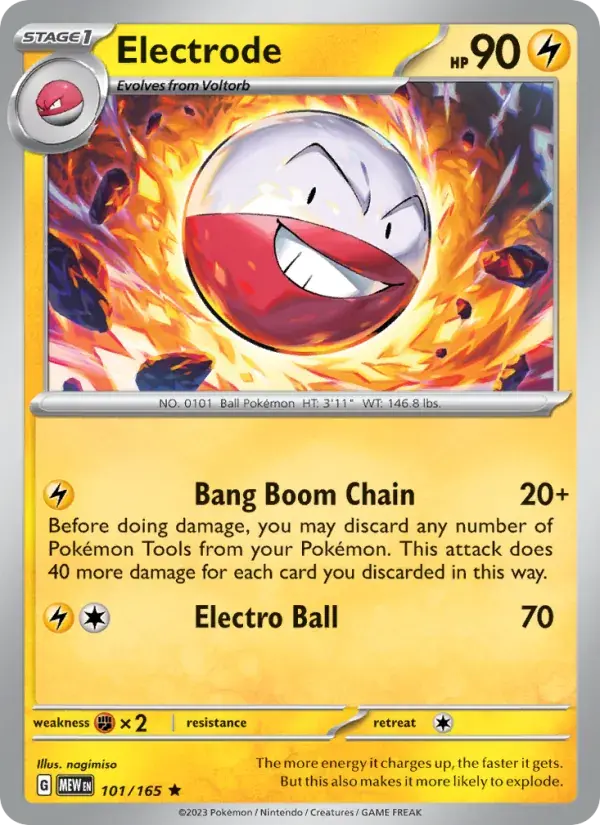Electrode - 101/207 - 151