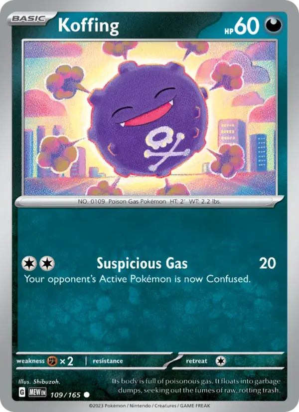 Koffing - 109/207 - 151