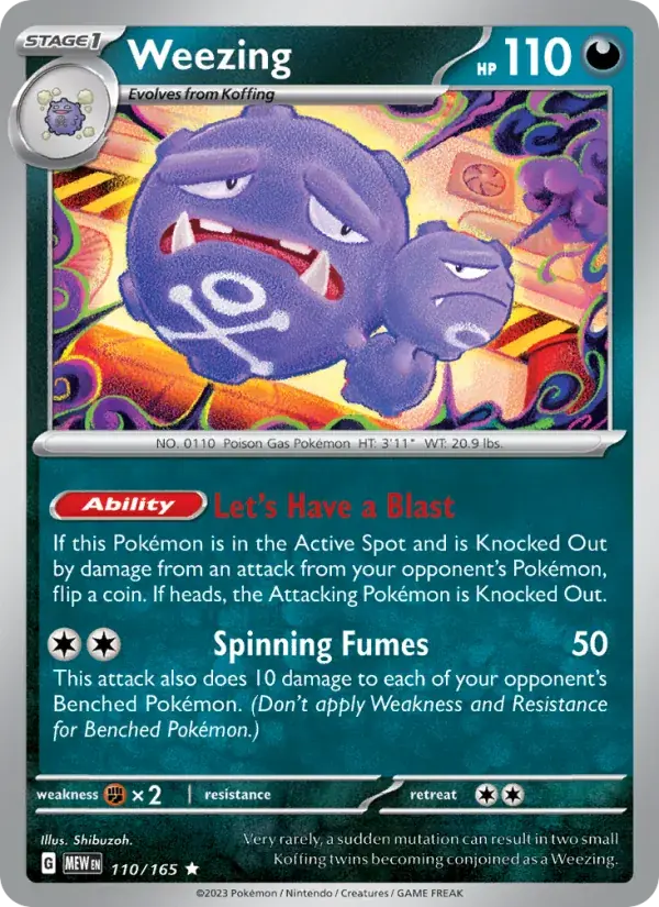 Weezing - 110/207 - 151