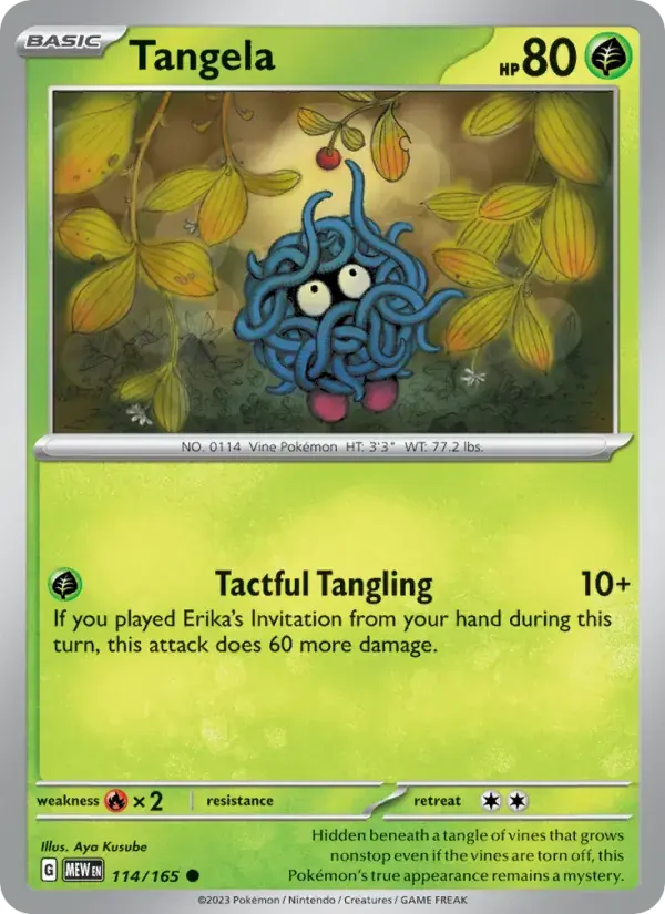 Tangela - 114/207 - 151