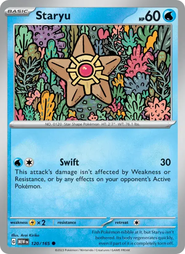 Staryu - 120/207 - 151